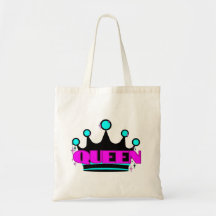 Bright Crown Graphic Roze Bold Sparkly Queen