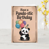 Bright & Cute Flamingo Birthday Kaart (Gele Bloem)