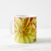Bright Dahlias Koffiemok (Voorkant links)