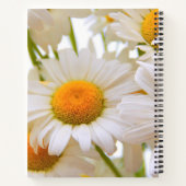 Bright Daisies Elegant gepersonaliseerd Notitieboek (Achterkant)