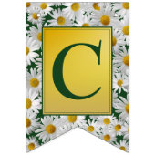  Bright Daisy Birthday Gefeliciteerd Vlaggetjes (Eerste vlag)