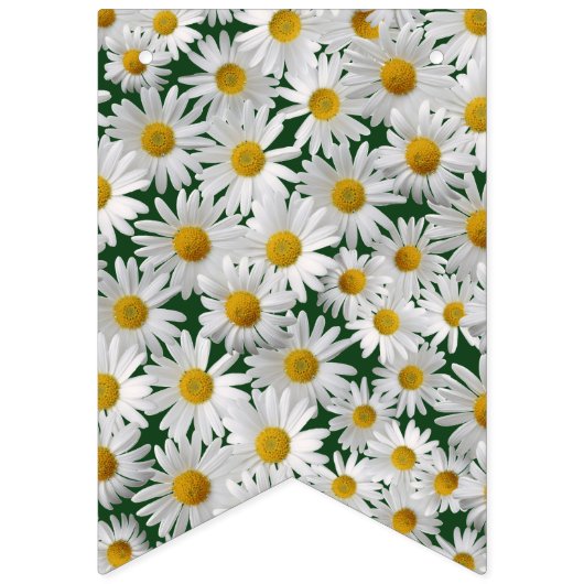  Bright Daisy Happy Birthday Vlaggetjes (Eerste vlag)