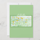 Bright Daisy Save The Date (Achterkant)