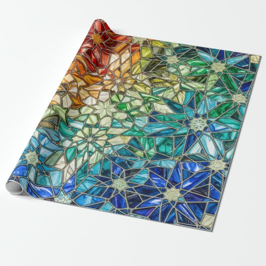 Bright day gift Wrapping Paper Cadeaupapier (Uitgerold)