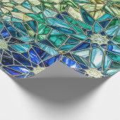 Bright day gift Wrapping Paper Cadeaupapier (Hoek)