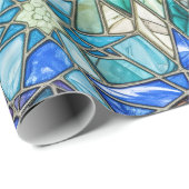 Bright day gift Wrapping Paper Cadeaupapier (Rol Hoek)