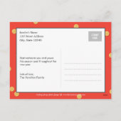 Bright Days Bewerkbare Kleur Collage Vakantie Kaar Feestdagenkaart (Achterkant)