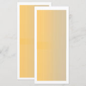 Bright Design Book Mark Rack-Kaart (Voorkant / Achterkant)