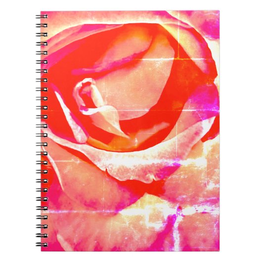 Bright Design Roos Notitieboek (Voorkant)