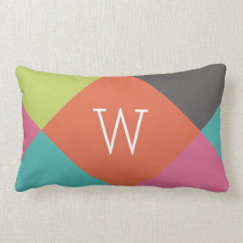 Bright Diamanten Monogram Kussen