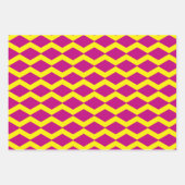 Bright Diamond Argyle Patroon Wrap Craft Paper (Voorkant 3)