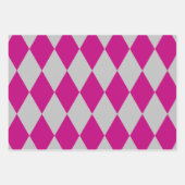 Bright Diamond Argyle Patroon Wrap Craft Paper (Voorkant)