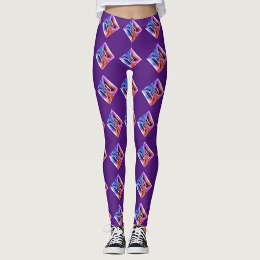 Bright Diamond Leggings (Voorkant)