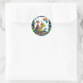 Bright Dino Sticker (Tas)