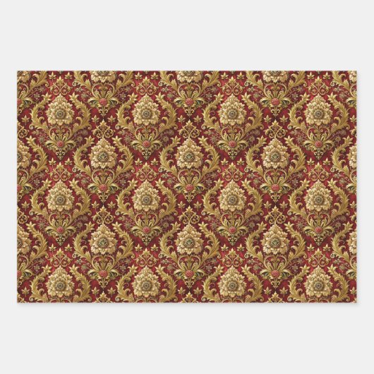 Bright Diwali Inpakpapier Vel (Voorkant)