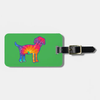 Bright Dog-Bagagelabel Bagagelabel