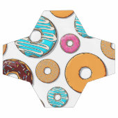 Bright Donut Whimsical Pattern Voetbal (Enkel)