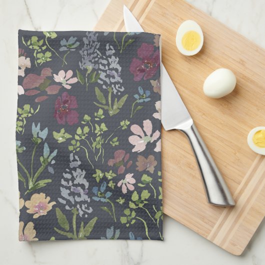 Bright Doodles Kitchen Towel Theedoek (Quarter Fold)