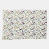 Bright doodles  theedoek (Horizontaal)