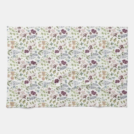 Bright doodles  theedoek (Horizontaal)