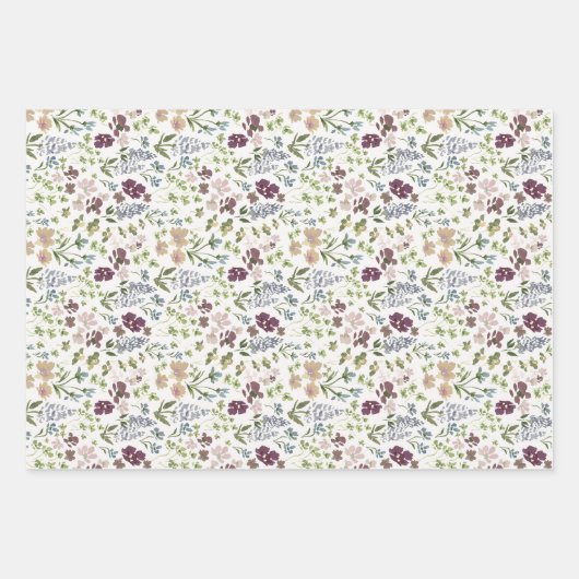 Bright Doodles Wrapping Paper Set of 3 (Voorkant 2)