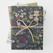 Bright Doodles Wrapping Paper Set of 3 (In situ)