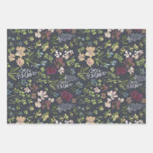 Bright Doodles Wrapping Paper Set of 3 (Voorkant)