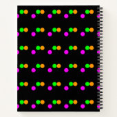 Bright Dots Naam Journal Notebook Notitieboek (Achterkant)