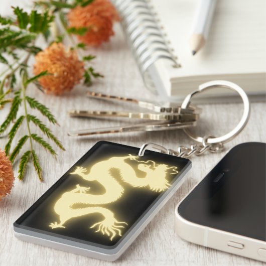 Bright draak sleutelhanger (Voorkant Rechts)