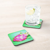 "Bright Drakenfruit": foto. Bestel nu Bier Onderzetter (Rechterzijde)