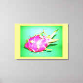 "Bright Drakenfruit": foto. Bestel nu Canvas Afdruk (Voorkant)