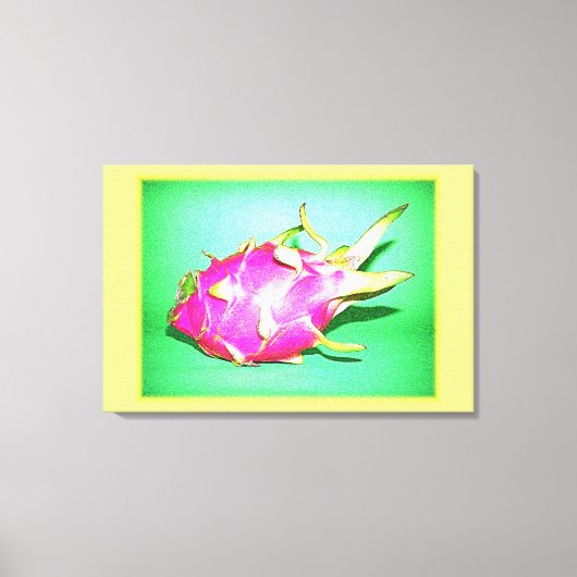 "Bright Drakenfruit": foto. Bestel nu Canvas Afdruk (Voorkant)