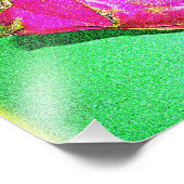 "Bright Drakenfruit": foto. Bestel nu Foto Afdruk (Hoek)