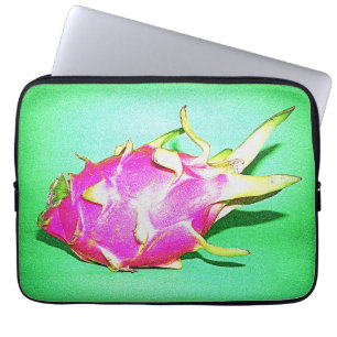 "Bright Drakenfruit": foto. Bestel nu Laptop Sleeve
