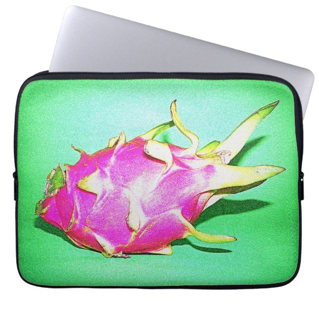 "Bright Drakenfruit": foto. Bestel nu Laptop Sleeve (Voorkant)