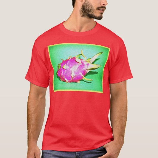 "Bright Drakenfruit": foto. Bestel nu T-shirt (Voorkant)