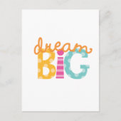 Bright Dream Big Logo Briefkaart (Voorkant)