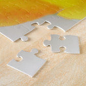 Bright Dream Yellow Rose Bloem Art Puzzel Legpuzzel (Zijkant)