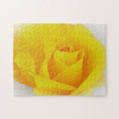 Bright Dream Yellow Rose Bloem Art Puzzel Legpuzzel (Horizontaal)