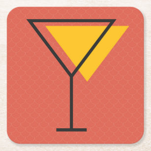 Bright Drinken Onderzetter Martini