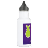 Bright Easter Bunny Silhouette Waterfles (Links)