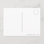 Bright Easter eggs in real bird's is geen fotograa Feestdagenkaart (Achterkant)