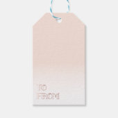 BRIGHT EDELSTEEN cadeau labels Cadeaulabel (Voorkant)