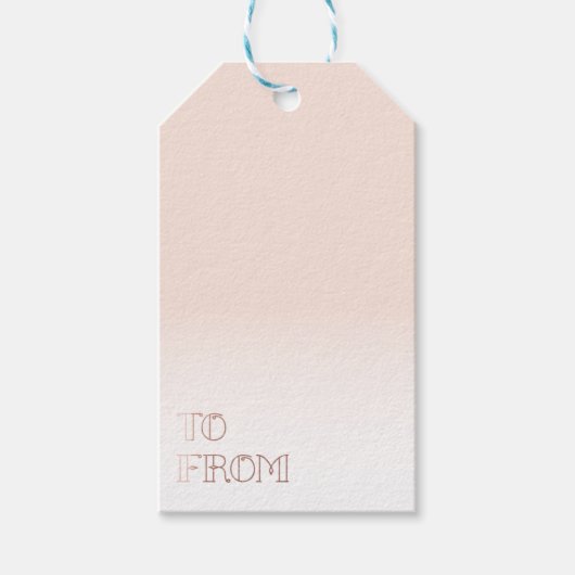 BRIGHT EDELSTEEN cadeau labels Cadeaulabel (Voorkant)