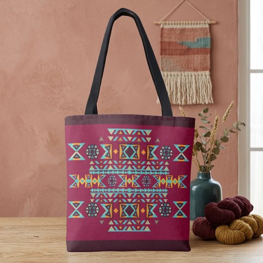 Bright Eiland Stam-  Tote Bag