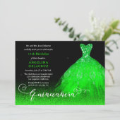 Bright Emerald Green Kaart (Staand voorkant)