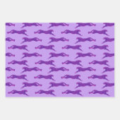 Bright en Bold Hot Pink Cheetah Inpakpapier Vel (Voorkant 3)