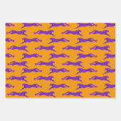 Bright en Bold Hot Pink Cheetah Inpakpapier Vel (Voorkant 2)