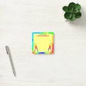 Bright Energetisch Baseball-thema voor coach Post-it® Notes (Kantoor)