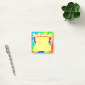 Bright Energetisch Basketball-thema voor coach Post-it® Notes (Kantoor)